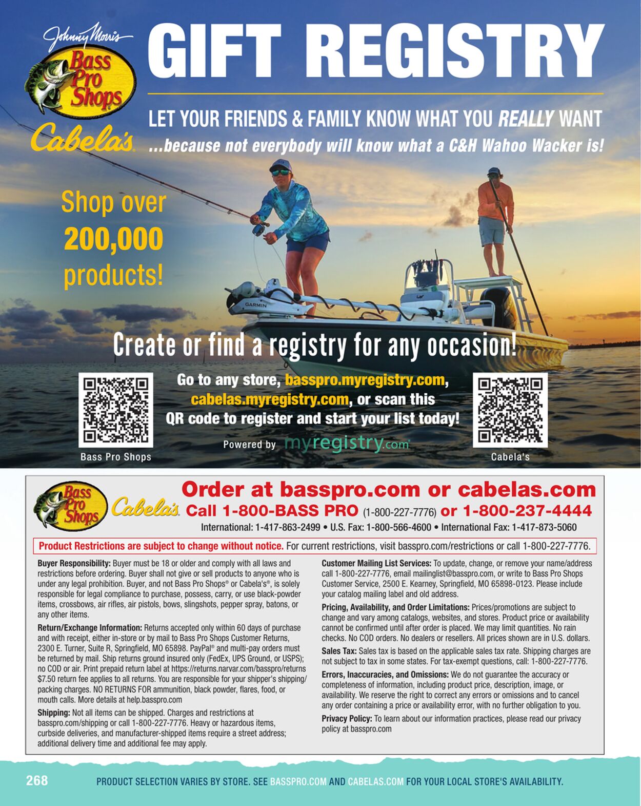 Catalogue Bass Pro from 12/25/2024