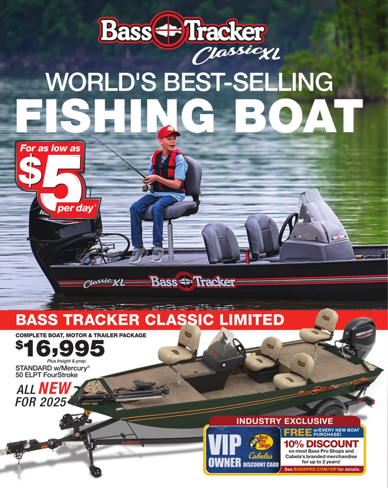 Catalogue Bass Pro from 01/31/2025