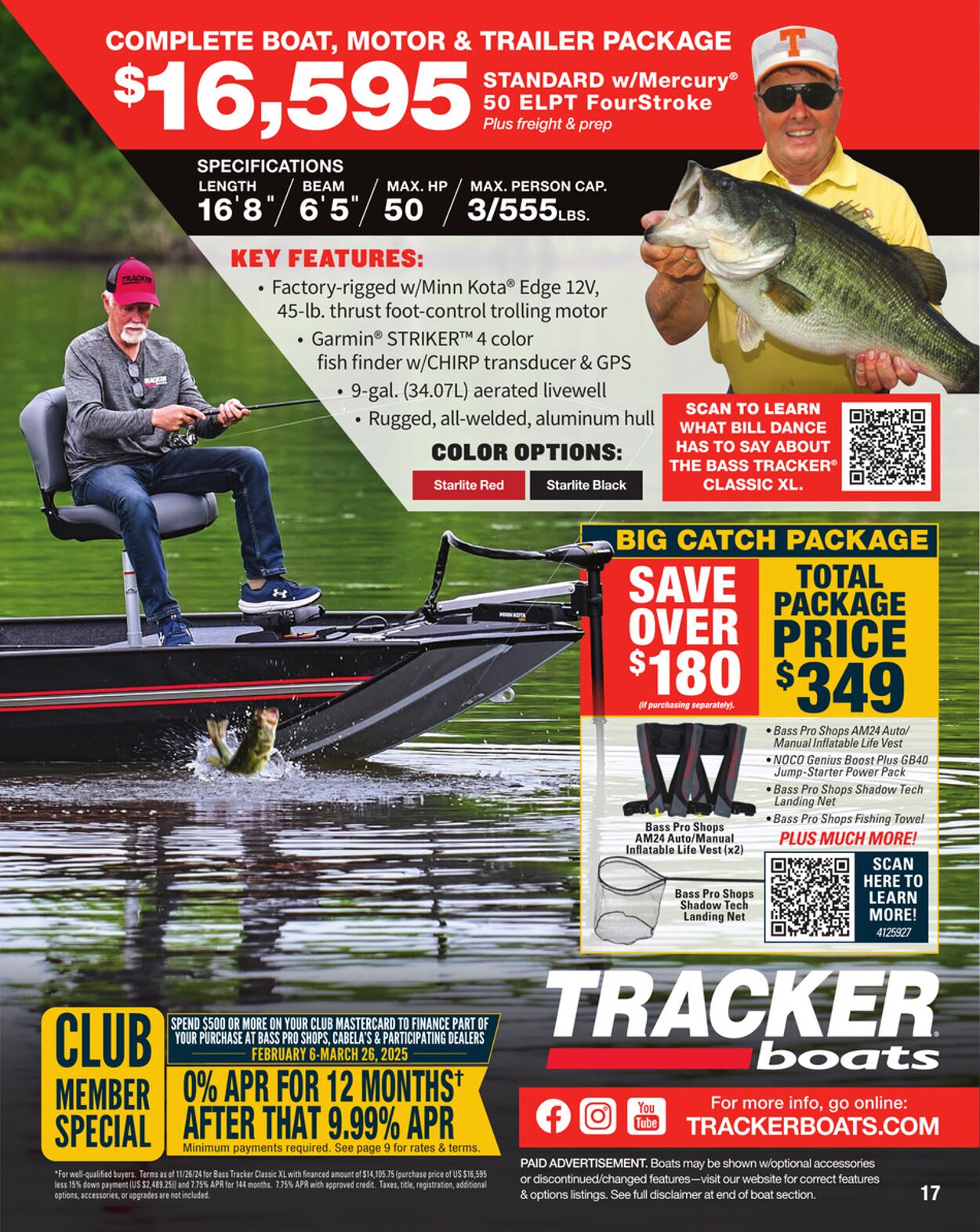 Catalogue Bass Pro from 01/31/2025