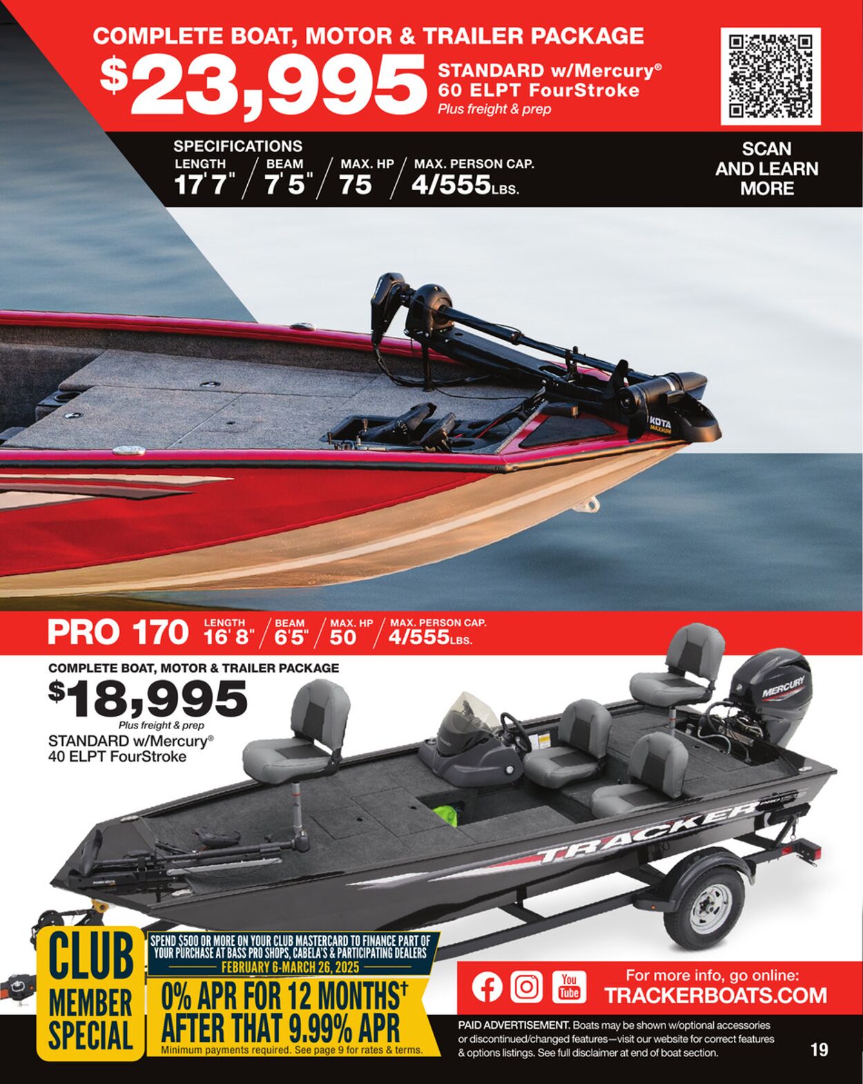 Catalogue Bass Pro from 01/31/2025