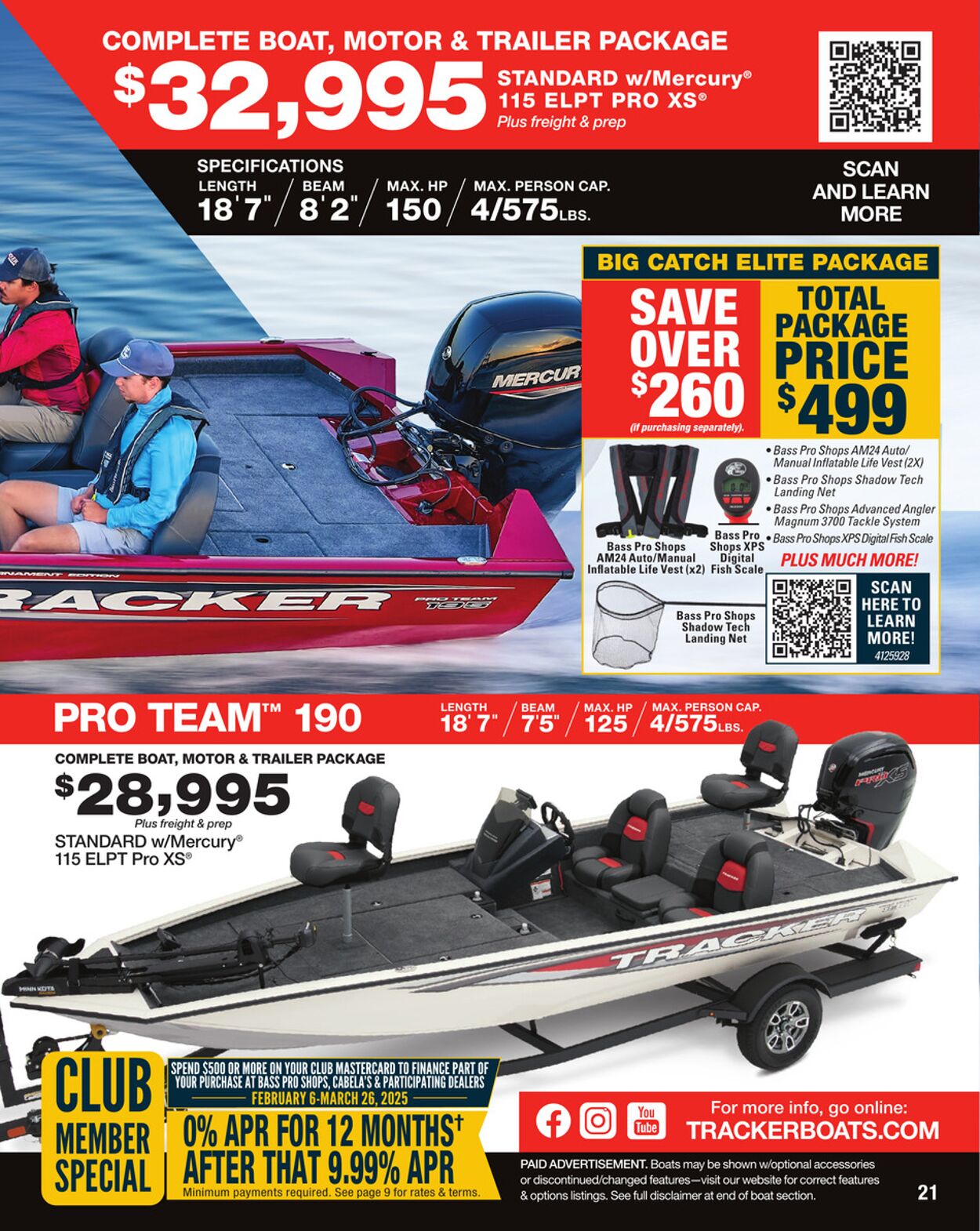 Catalogue Bass Pro from 01/31/2025