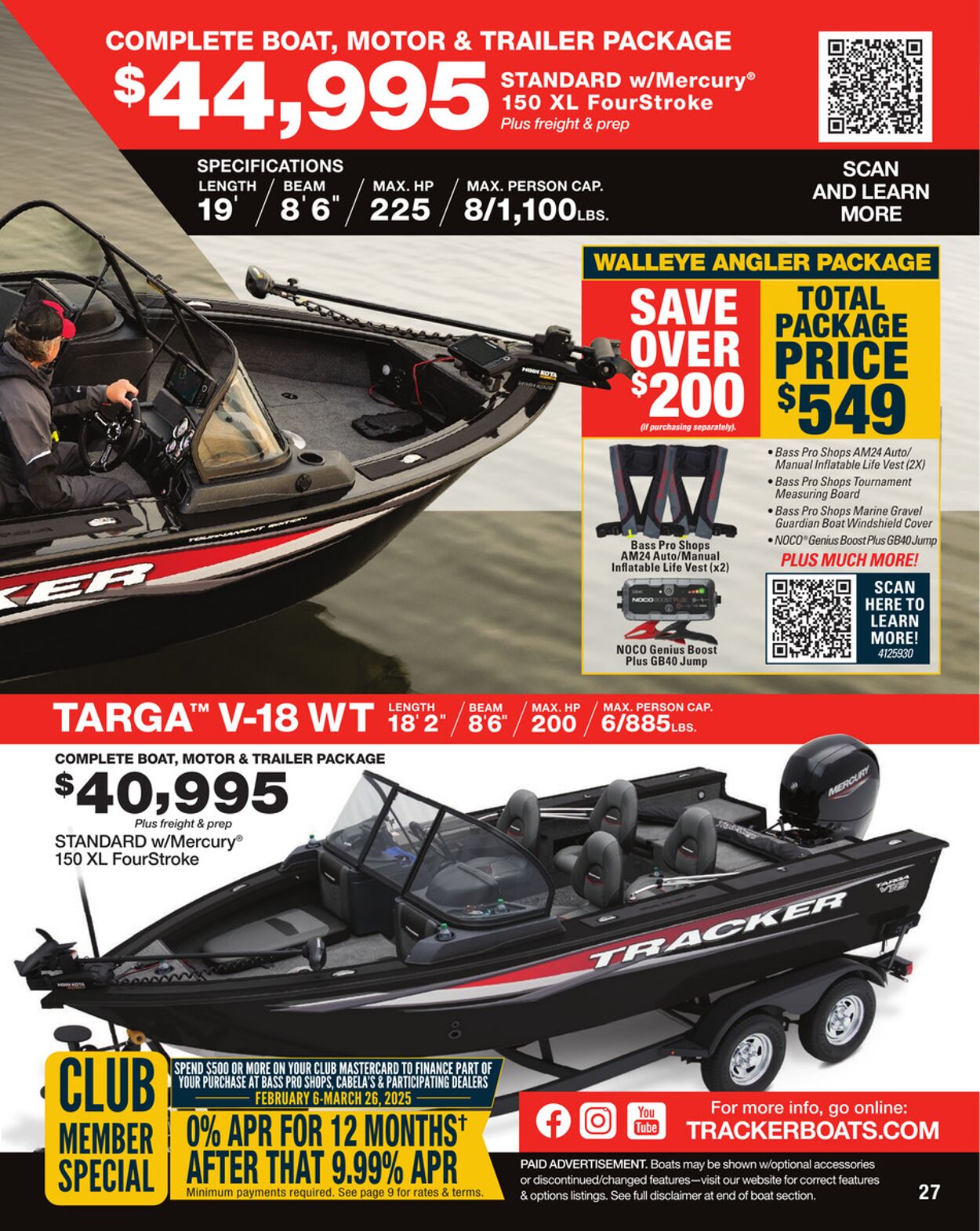 Catalogue Bass Pro from 01/31/2025