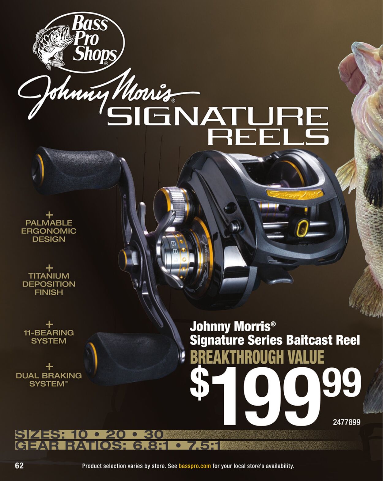 Catalogue Bass Pro from 01/31/2025