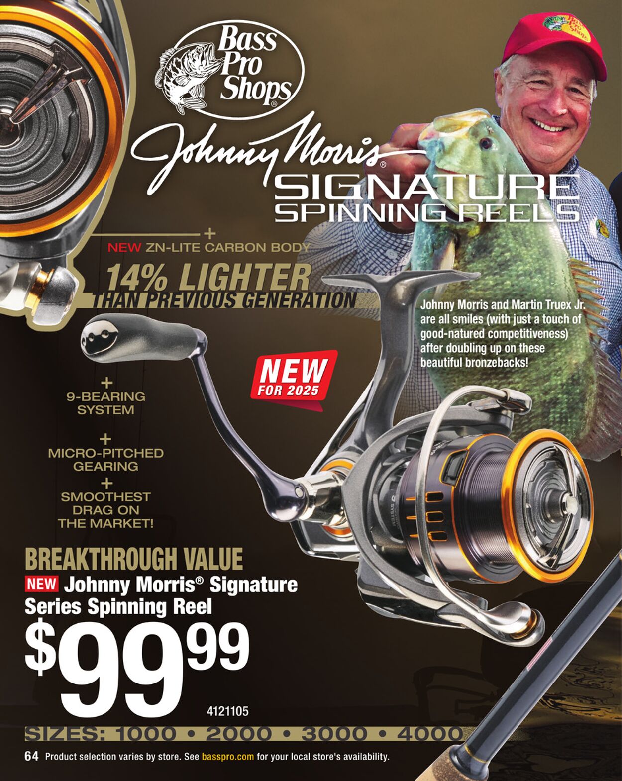 Catalogue Bass Pro from 01/31/2025