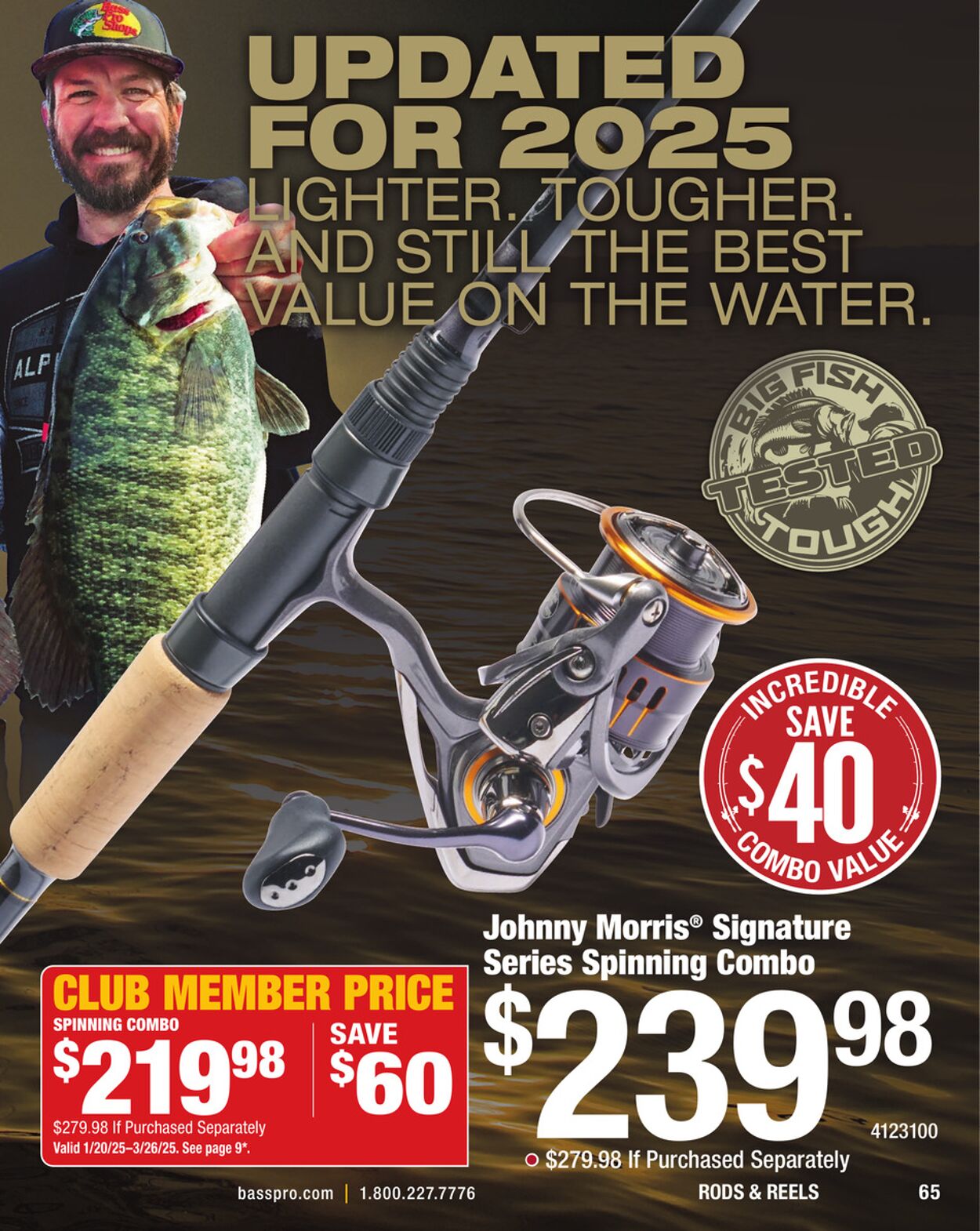 Catalogue Bass Pro from 01/31/2025