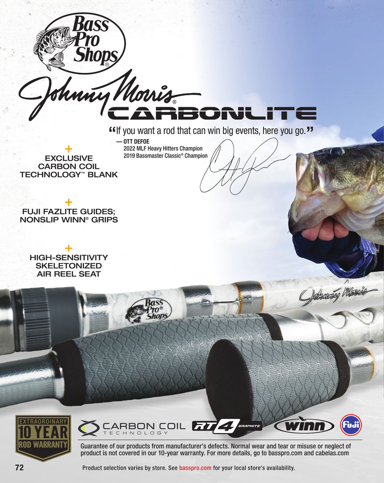 Catalogue Bass Pro from 01/31/2025