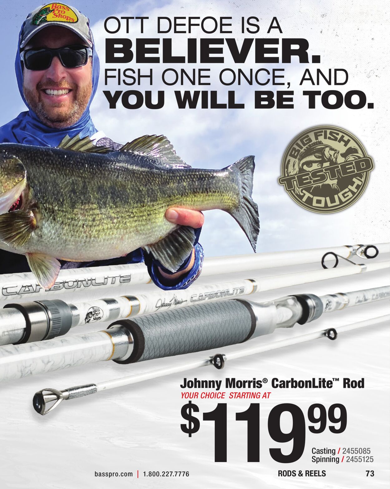 Catalogue Bass Pro from 01/31/2025