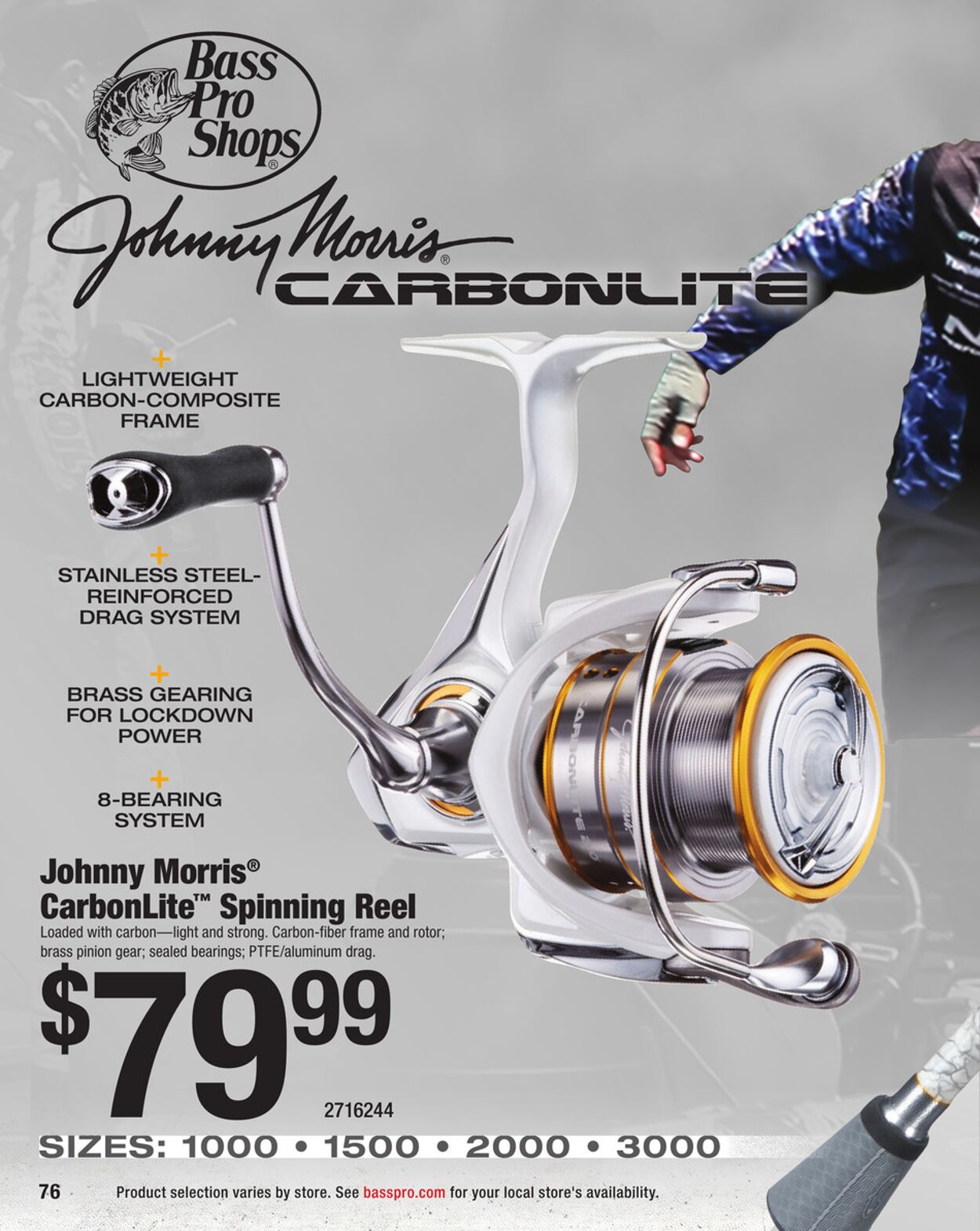 Catalogue Bass Pro from 01/31/2025