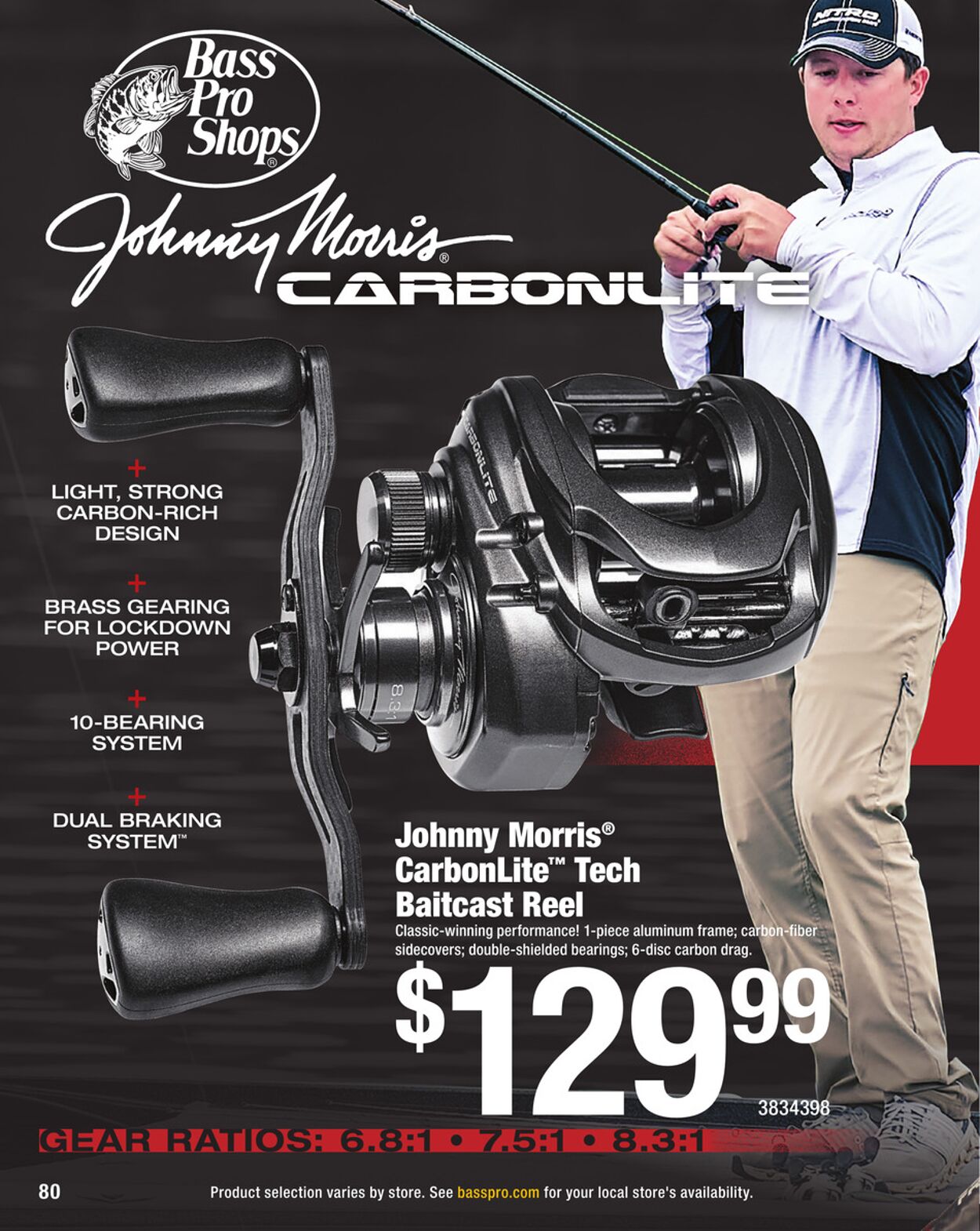 Catalogue Bass Pro from 01/31/2025