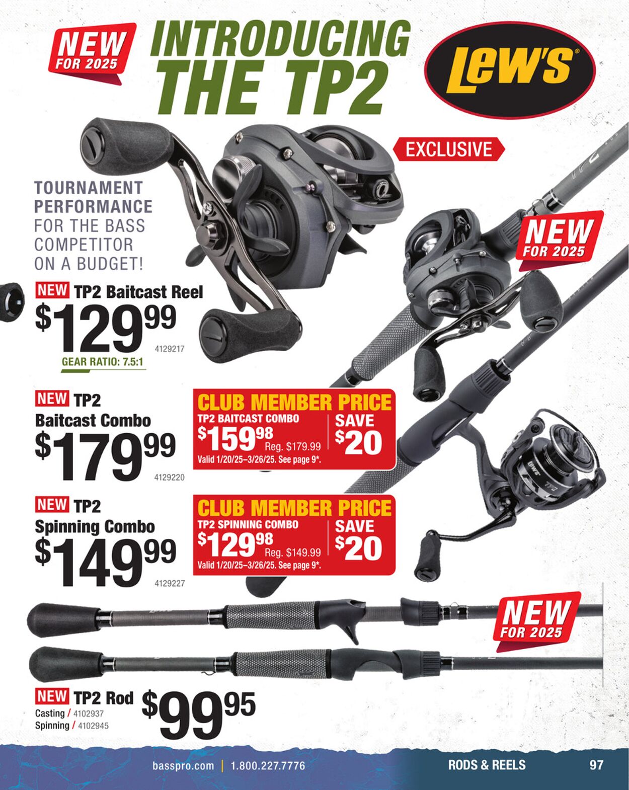 Catalogue Bass Pro from 01/31/2025