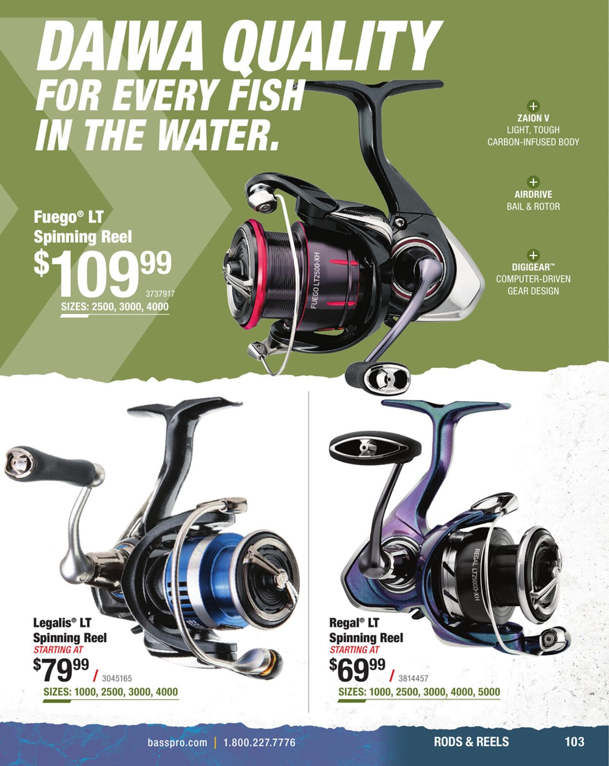 Catalogue Bass Pro from 01/31/2025