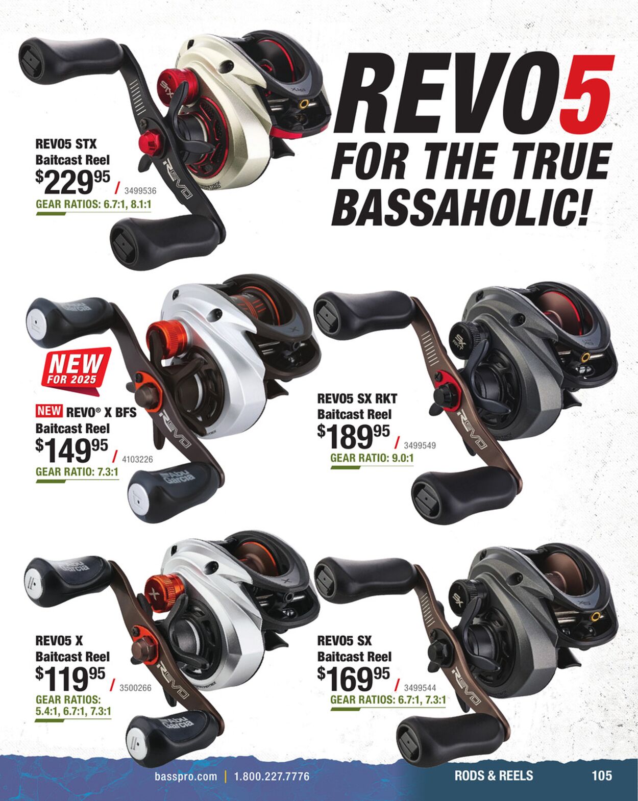 Catalogue Bass Pro from 01/31/2025