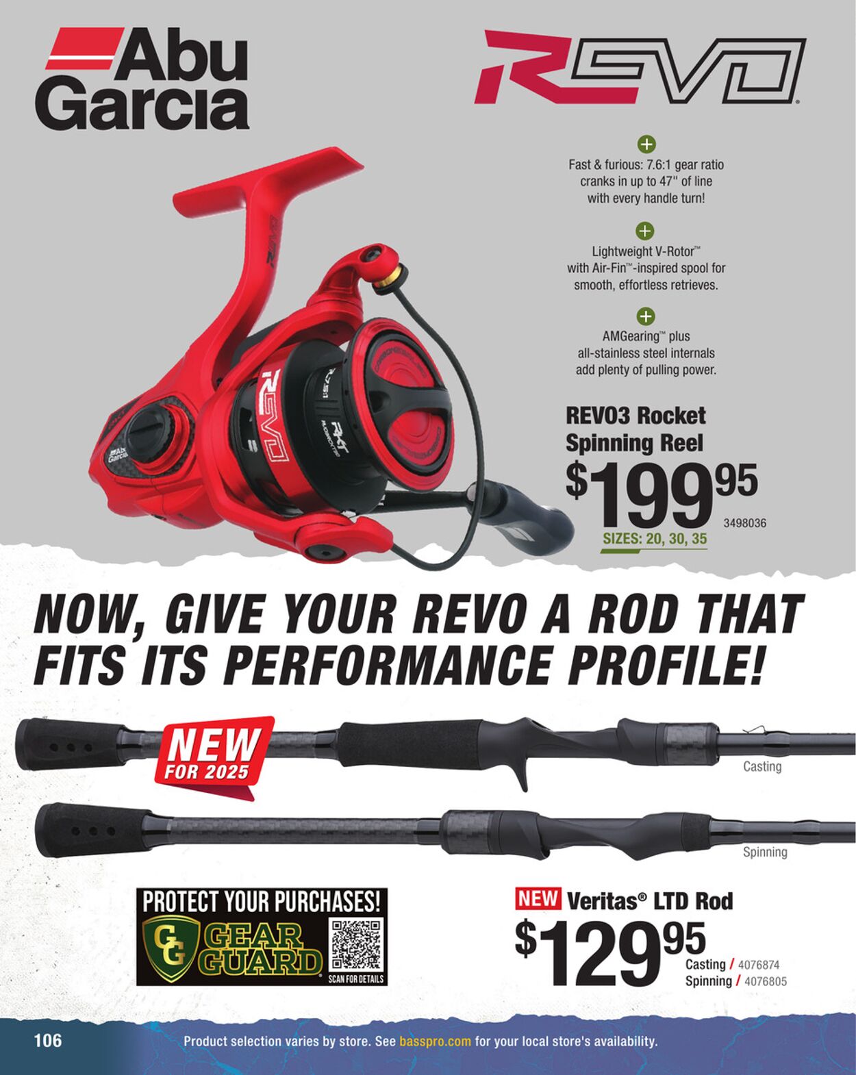 Catalogue Bass Pro from 01/31/2025