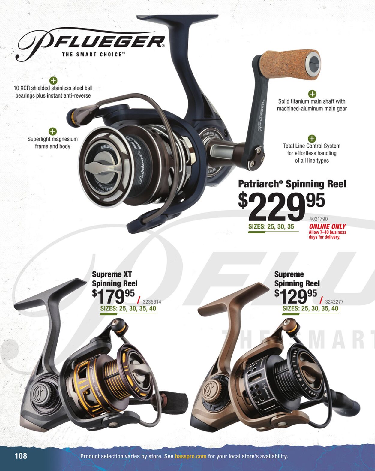 Catalogue Bass Pro from 01/31/2025