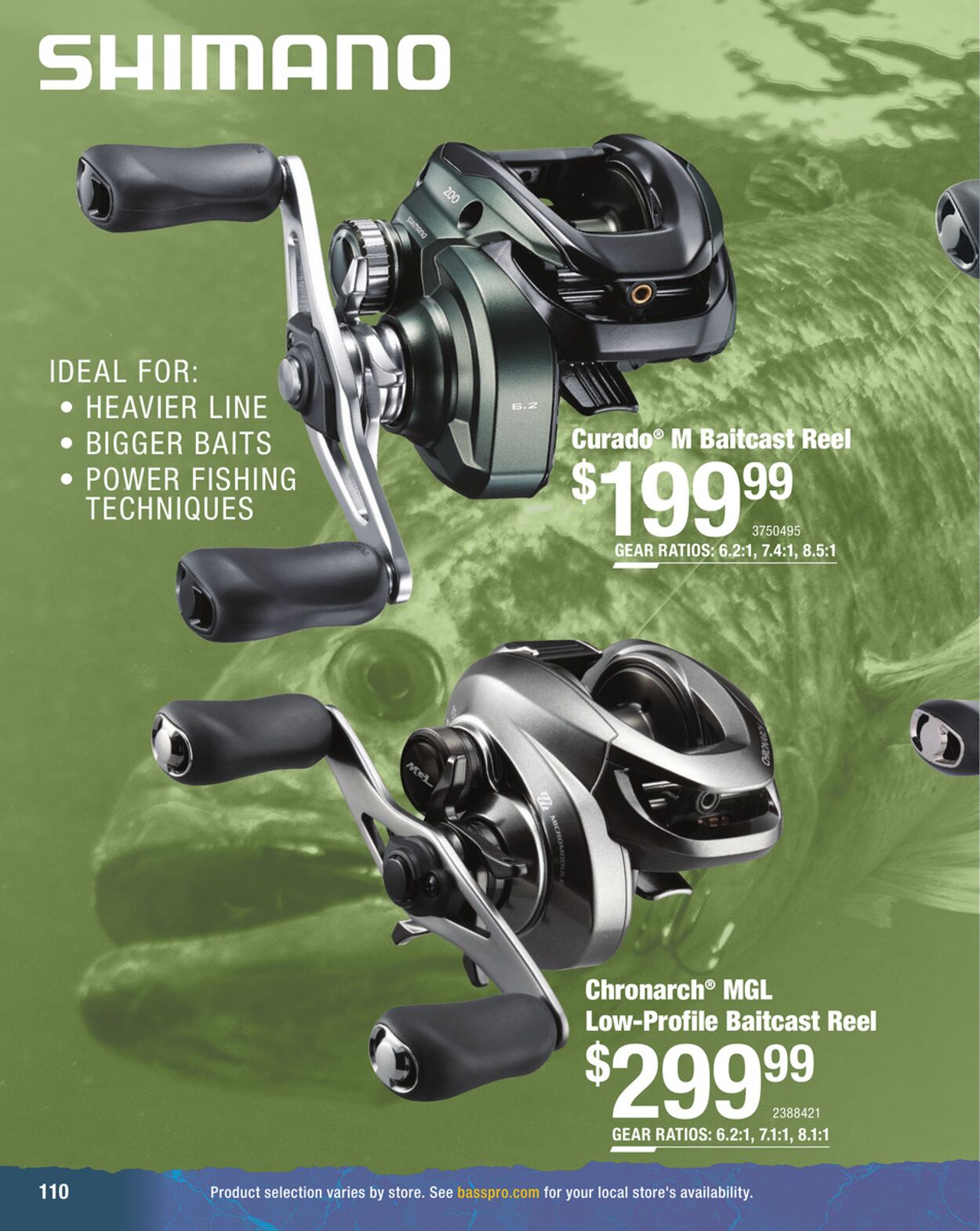 Catalogue Bass Pro from 01/31/2025