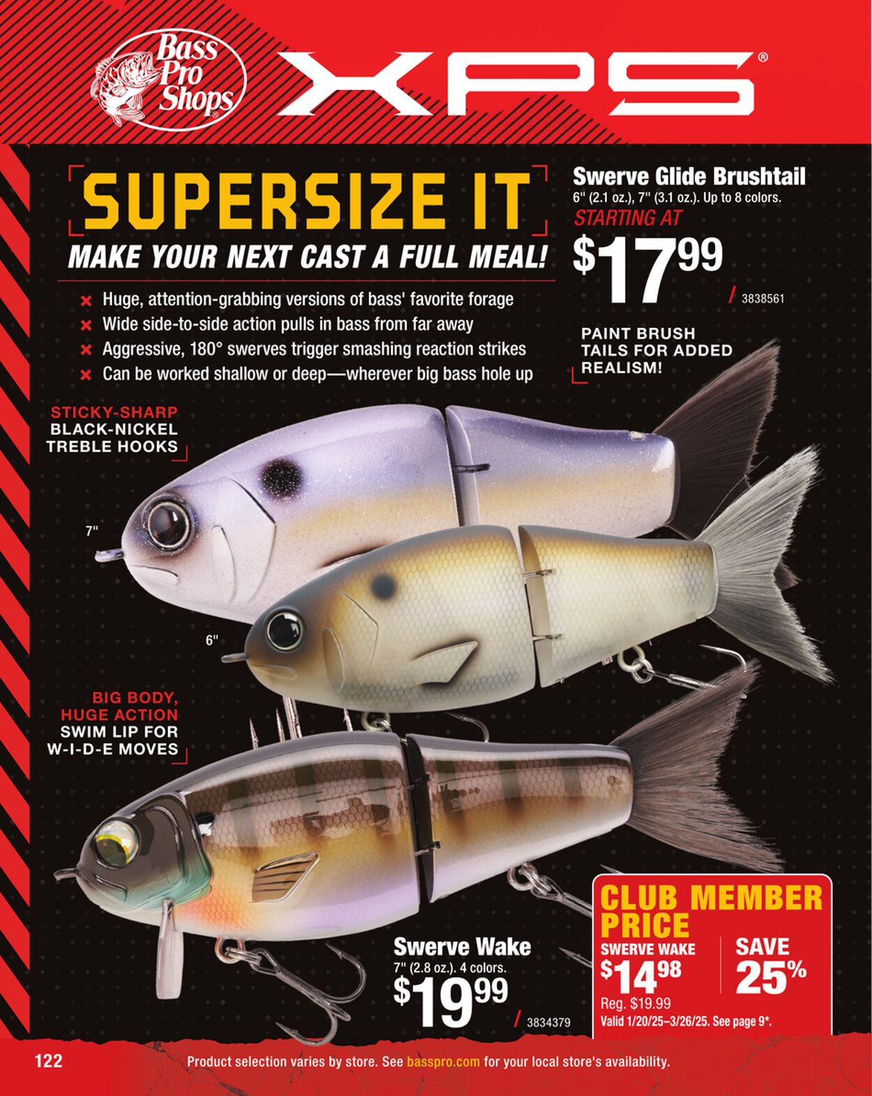 Catalogue Bass Pro from 01/31/2025