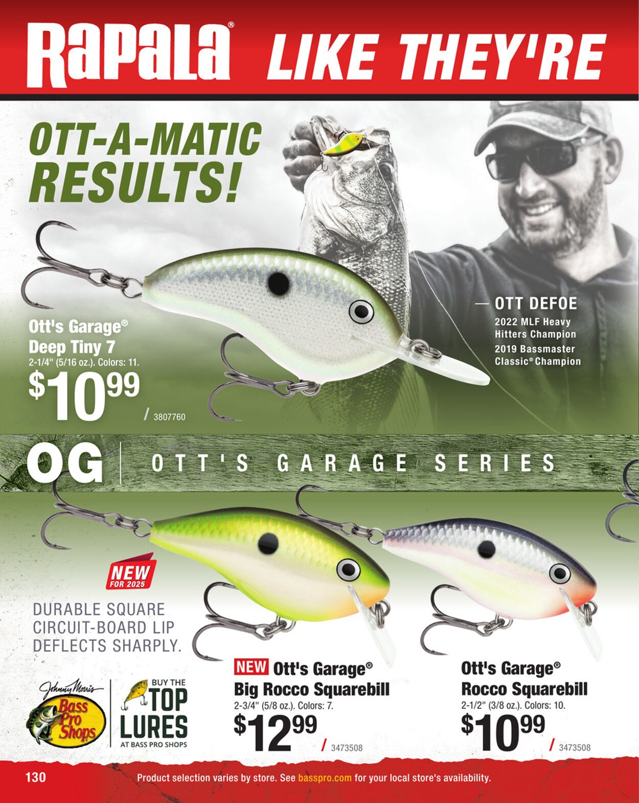 Catalogue Bass Pro from 01/31/2025