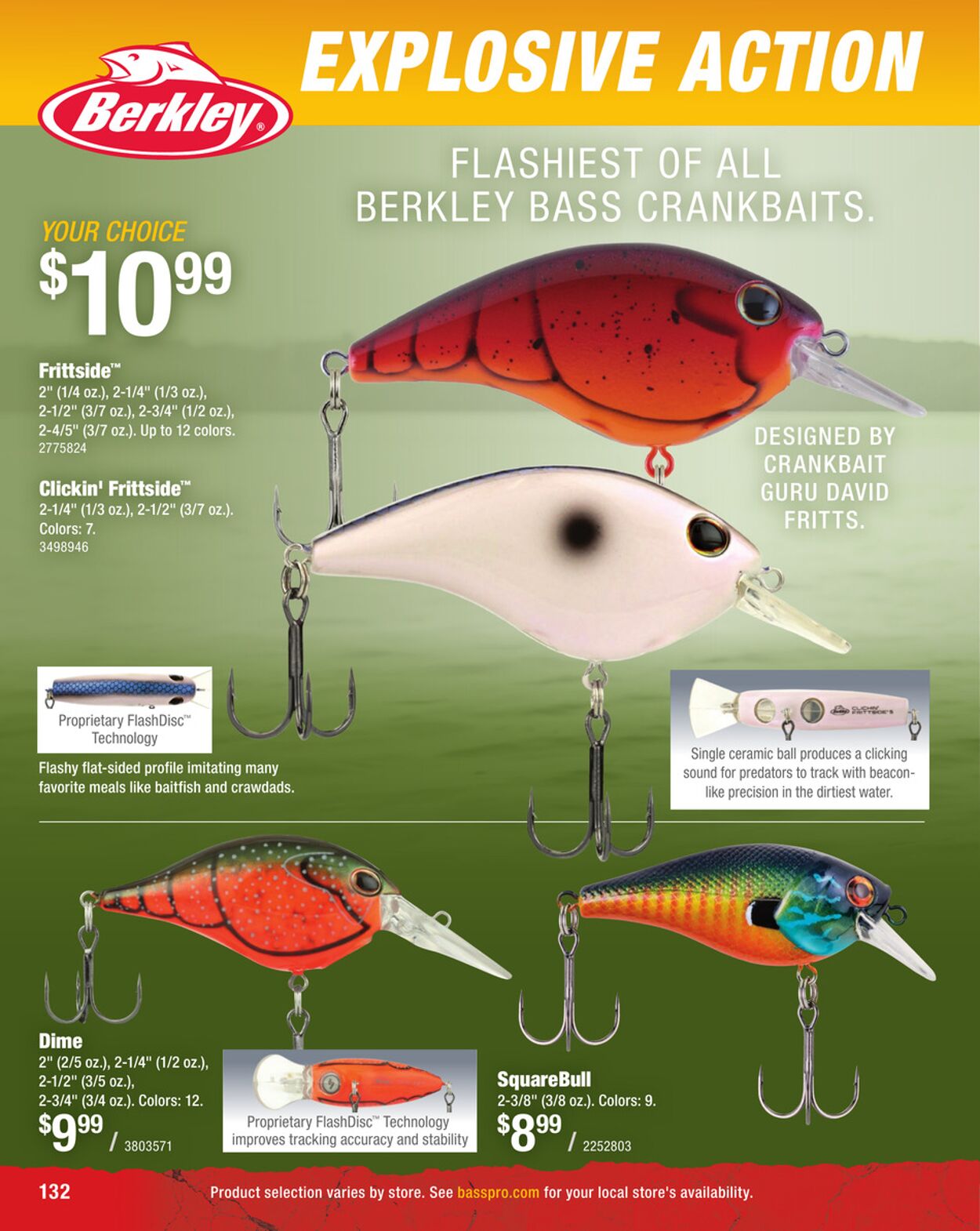 Catalogue Bass Pro from 01/31/2025