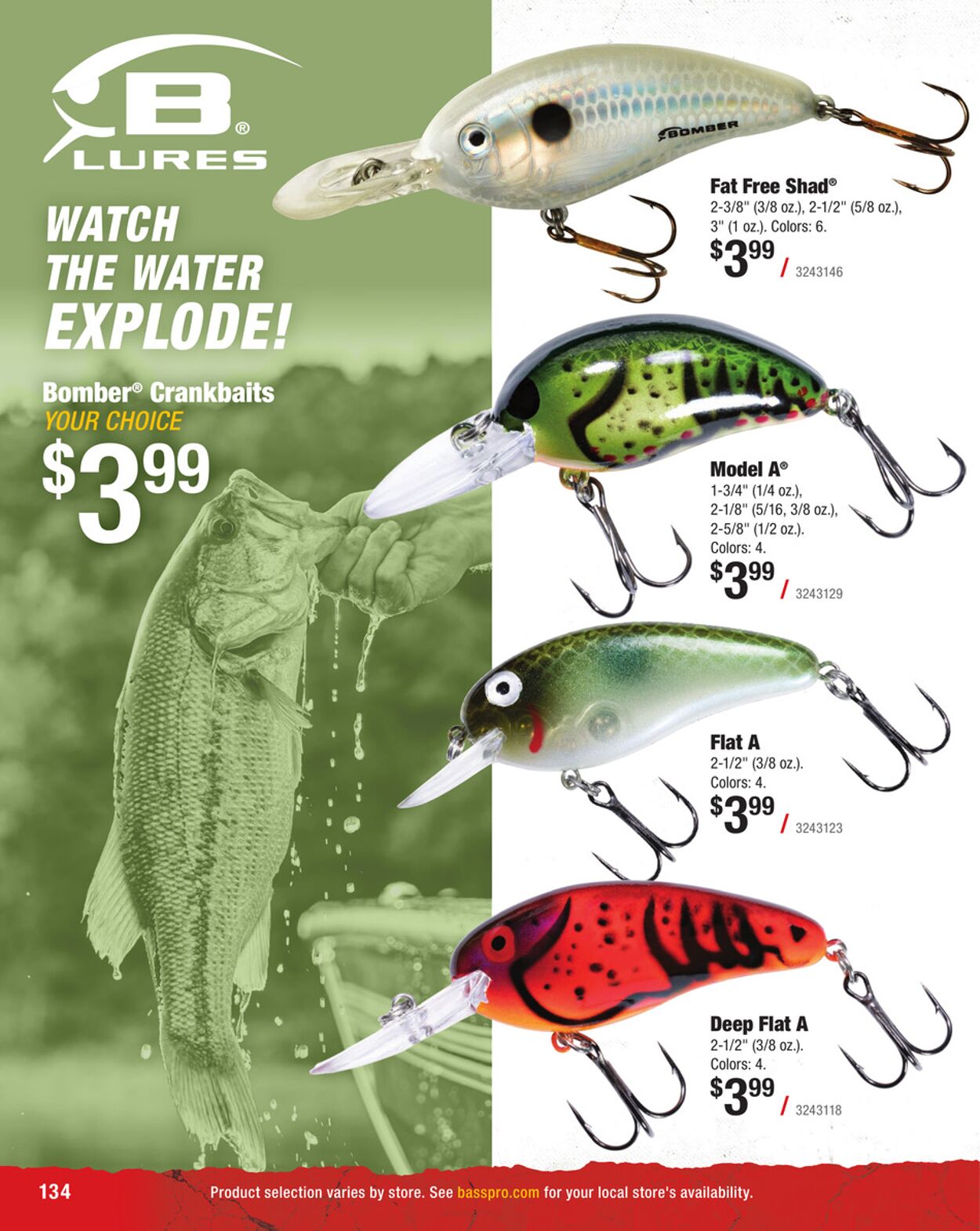 Catalogue Bass Pro from 01/31/2025