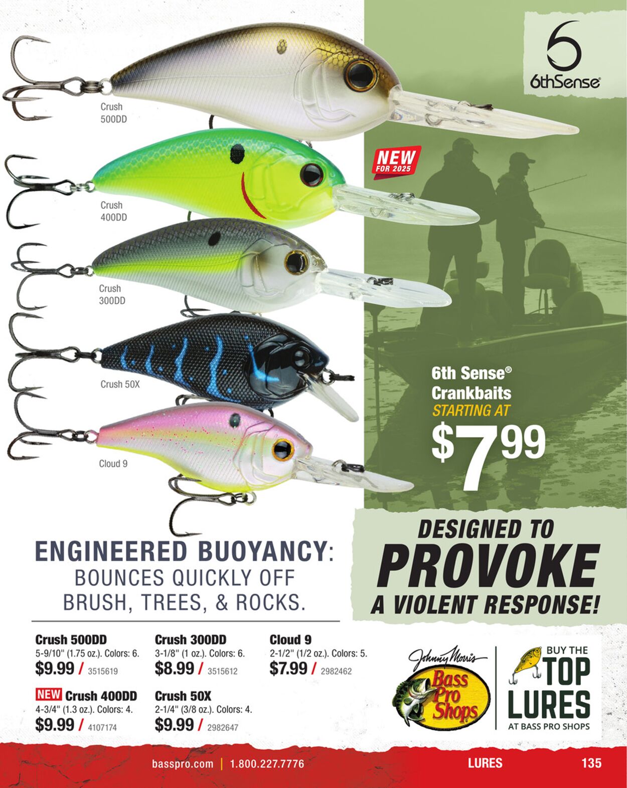 Catalogue Bass Pro from 01/31/2025