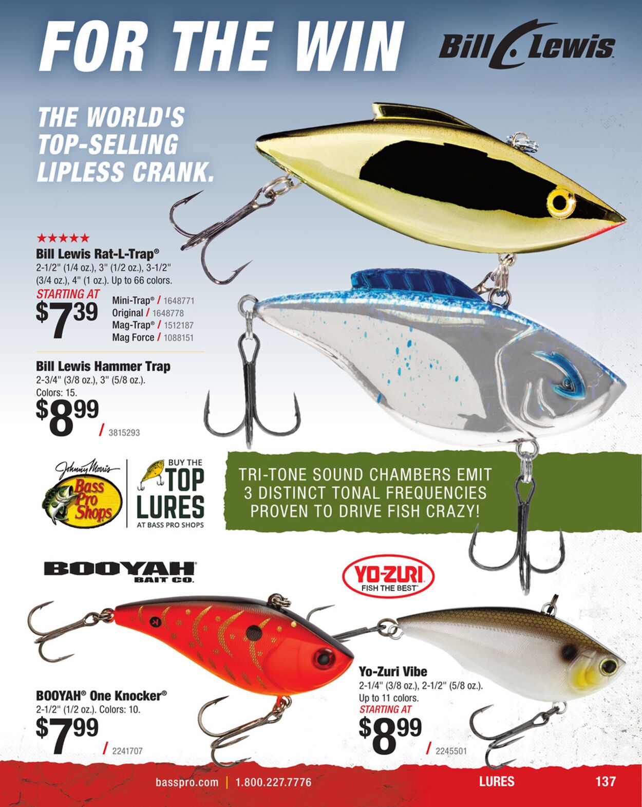 Catalogue Bass Pro from 01/31/2025