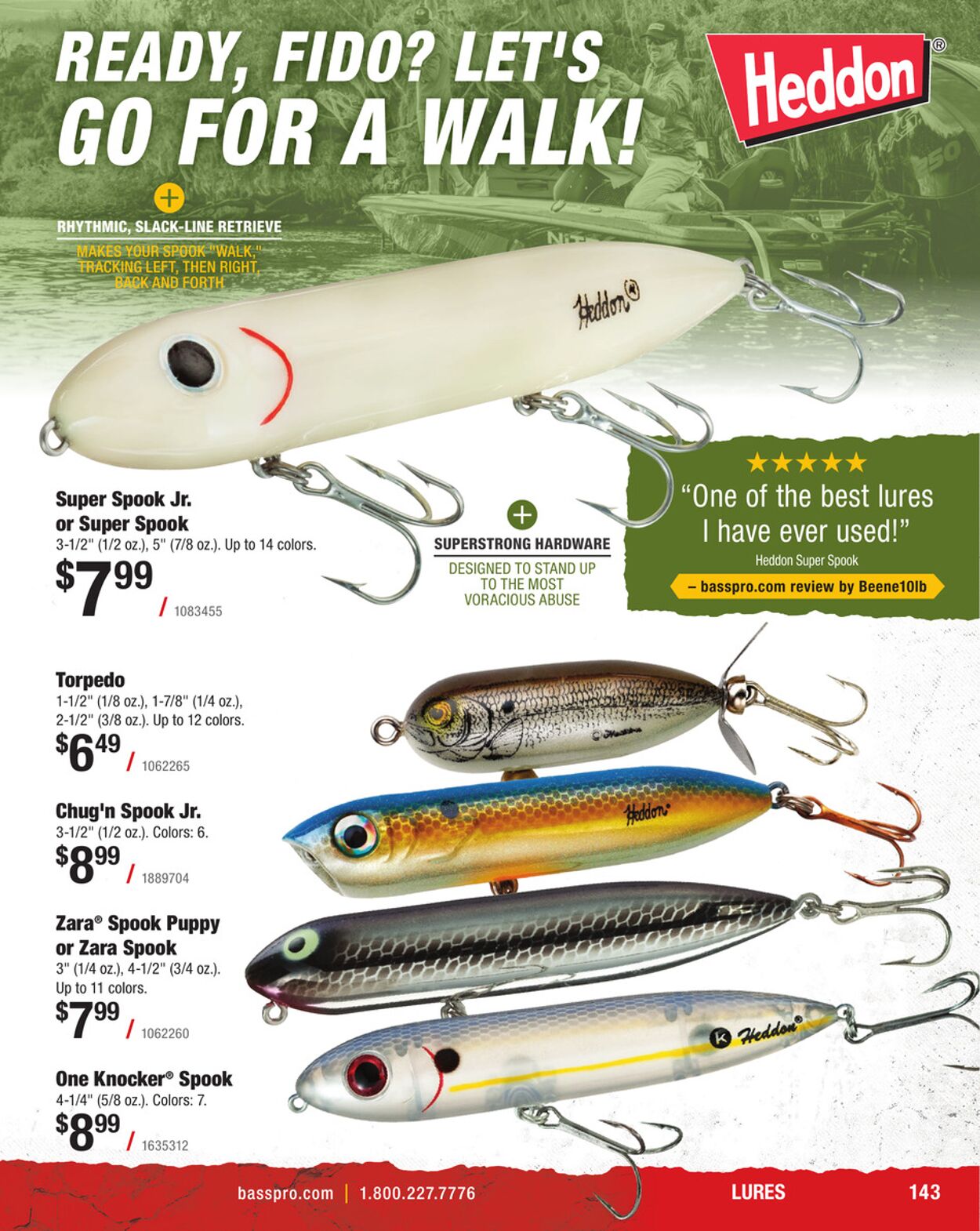 Catalogue Bass Pro from 01/31/2025