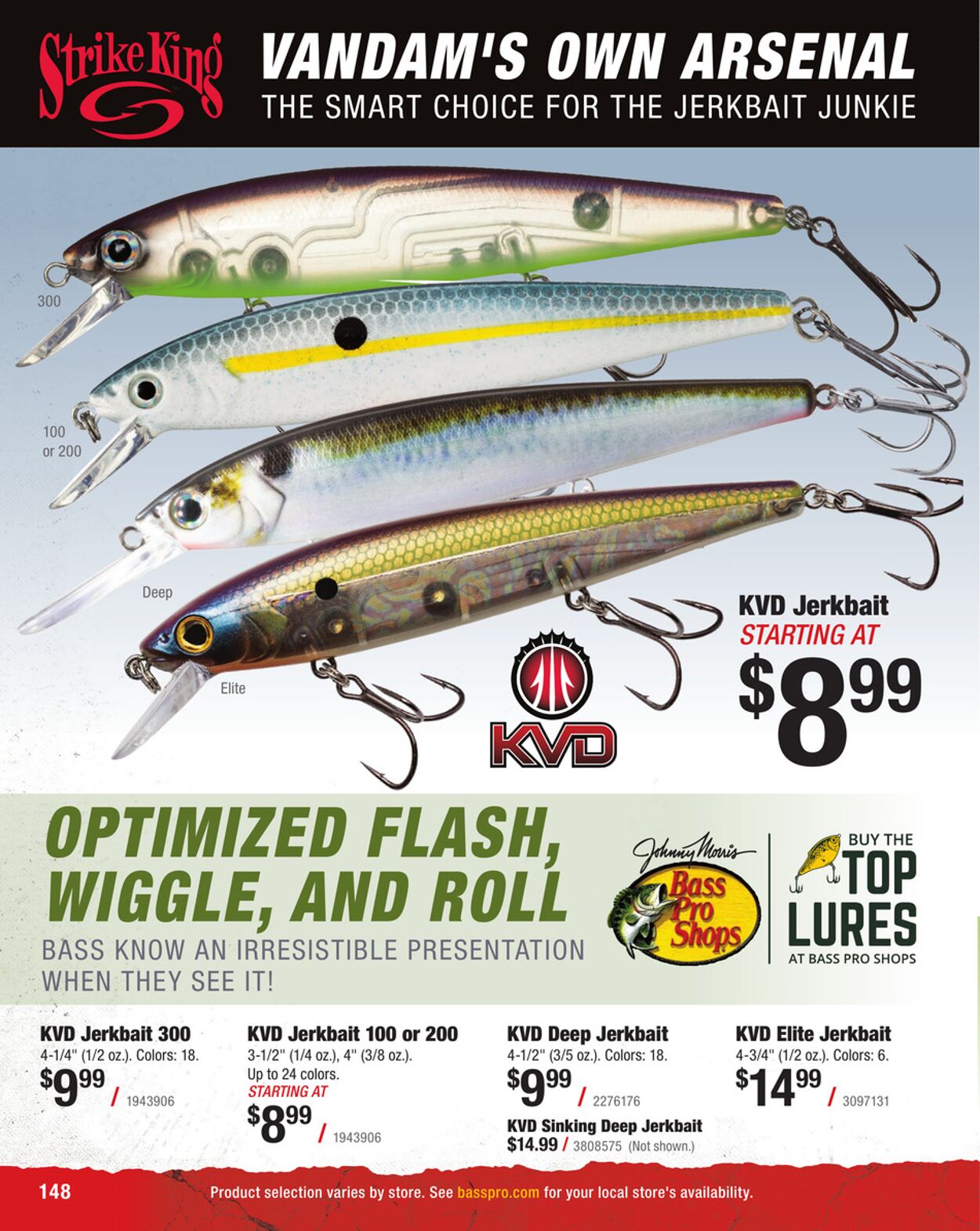 Catalogue Bass Pro from 01/31/2025