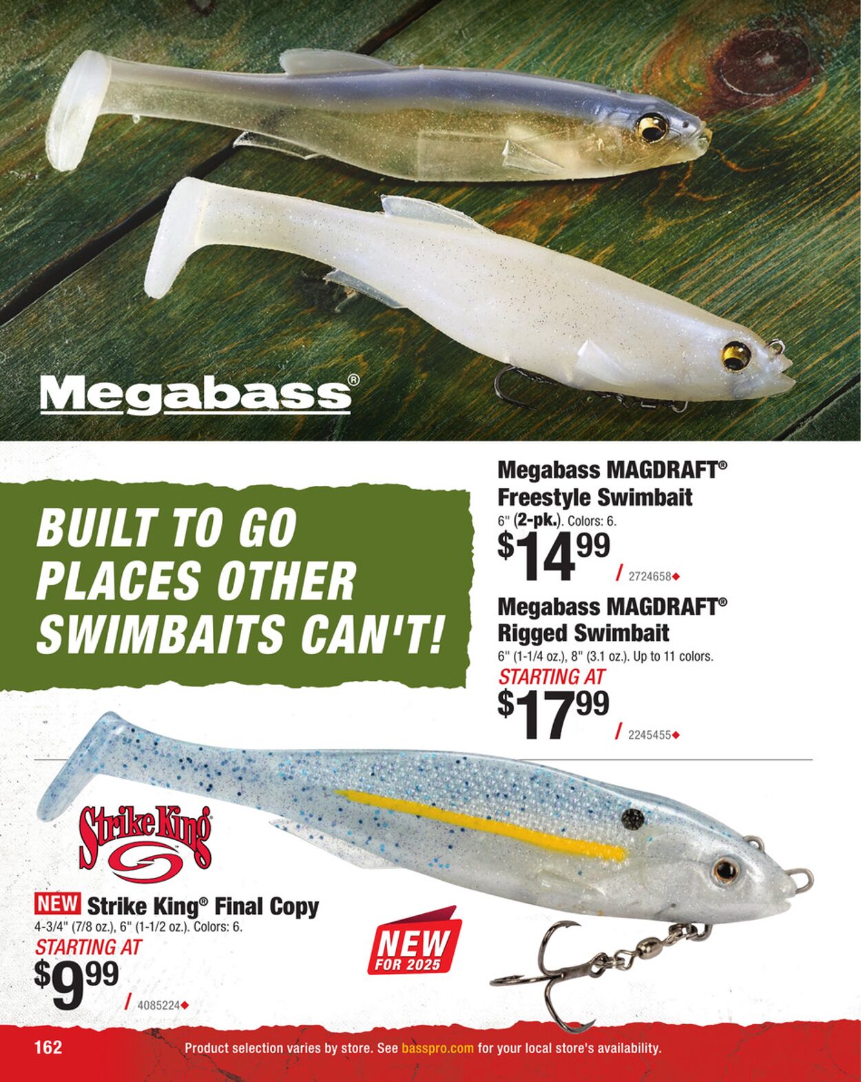 Catalogue Bass Pro from 01/31/2025