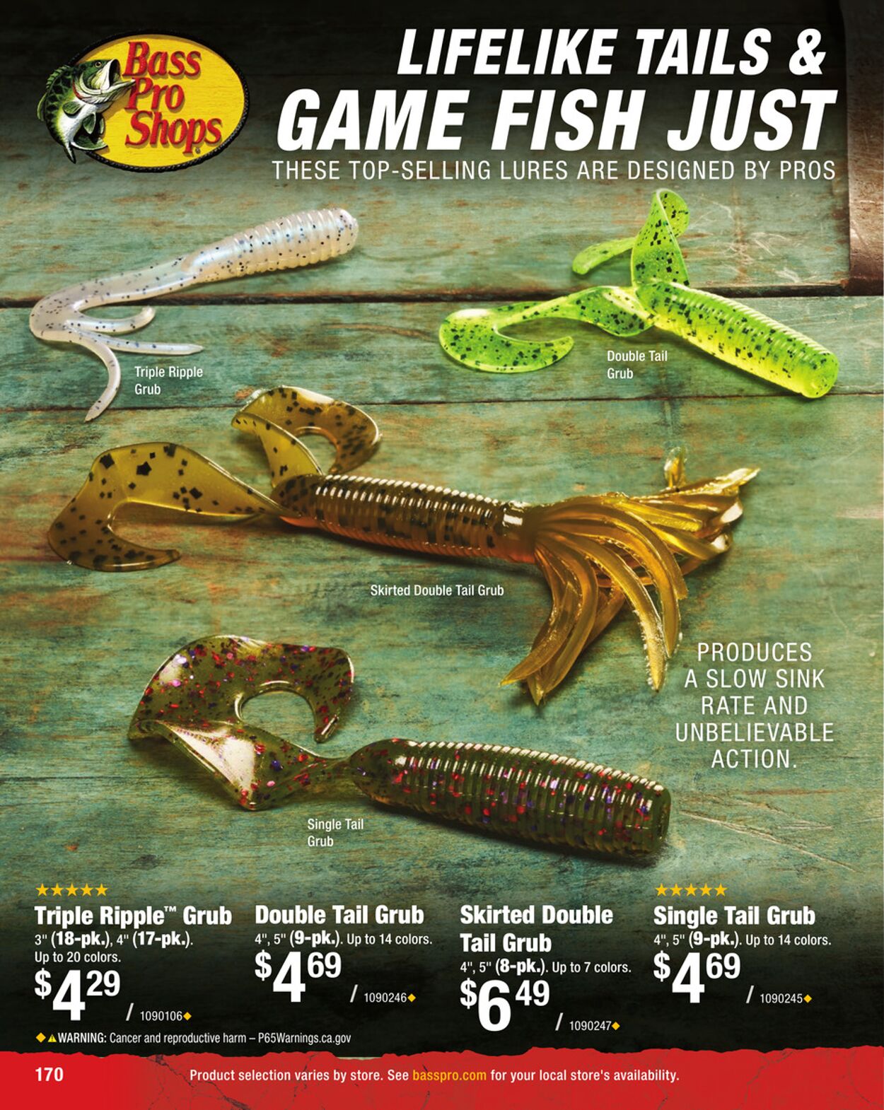 Catalogue Bass Pro from 01/31/2025