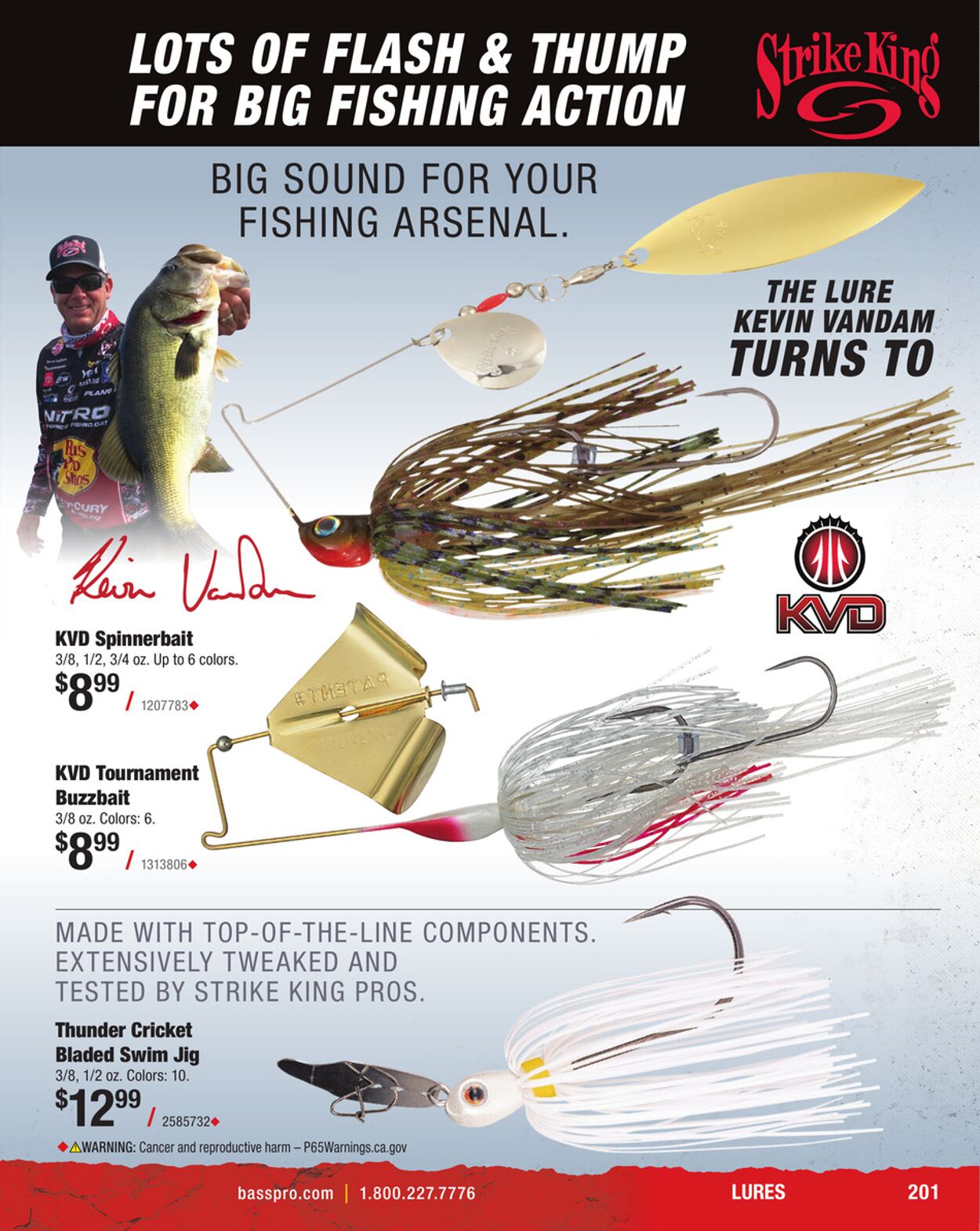 Catalogue Bass Pro from 01/31/2025