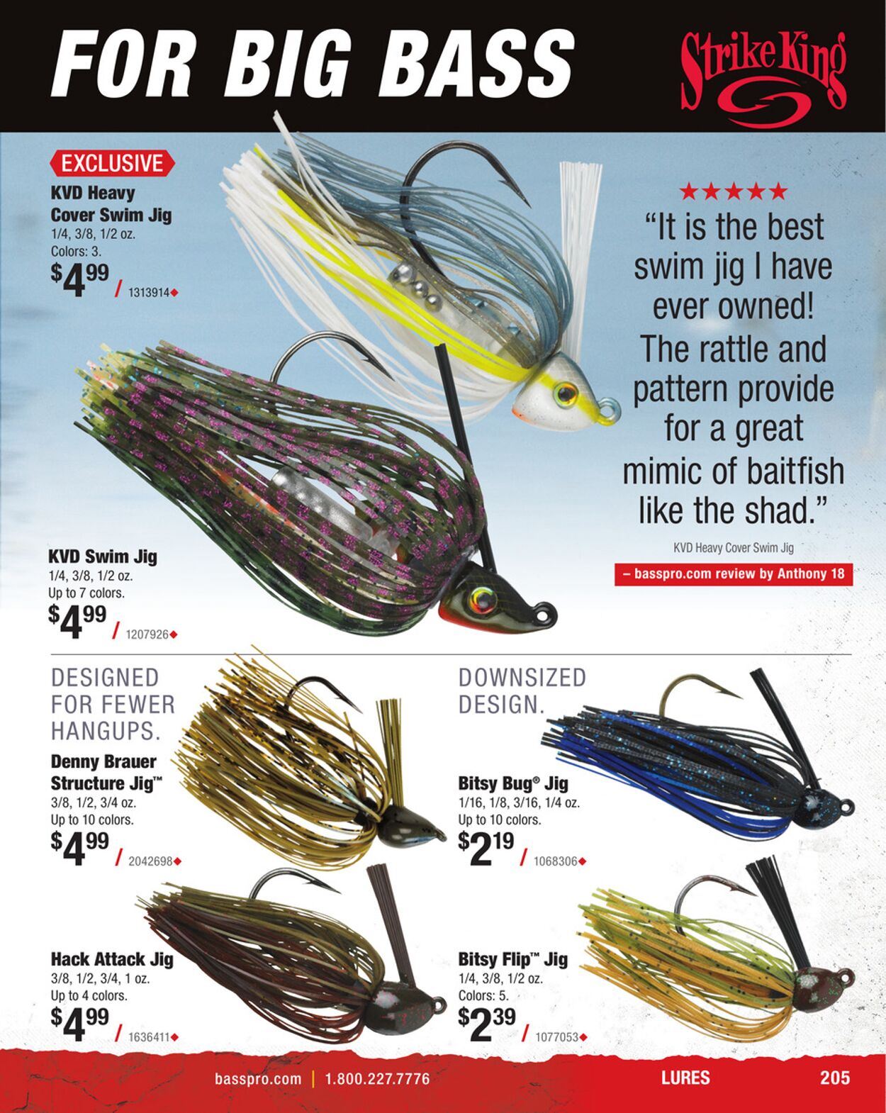 Catalogue Bass Pro from 01/31/2025