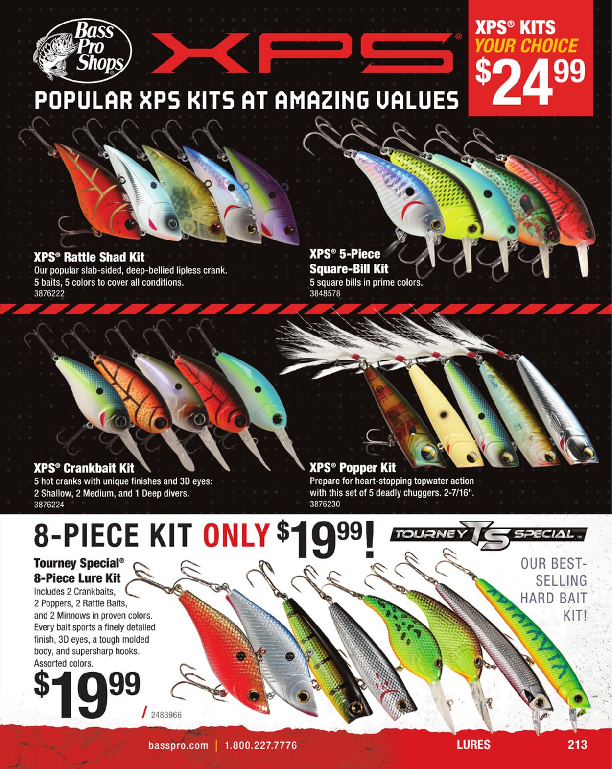 Catalogue Bass Pro from 01/31/2025