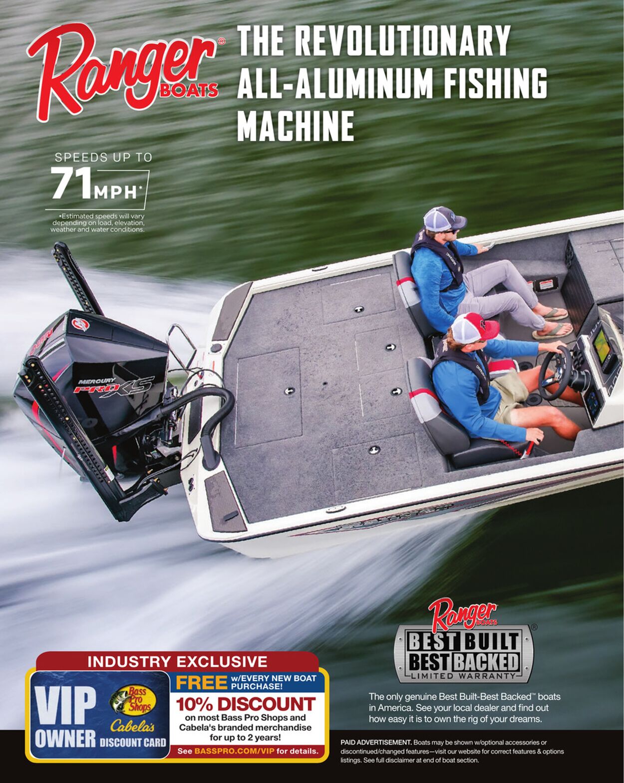 Catalogue Bass Pro from 01/31/2025