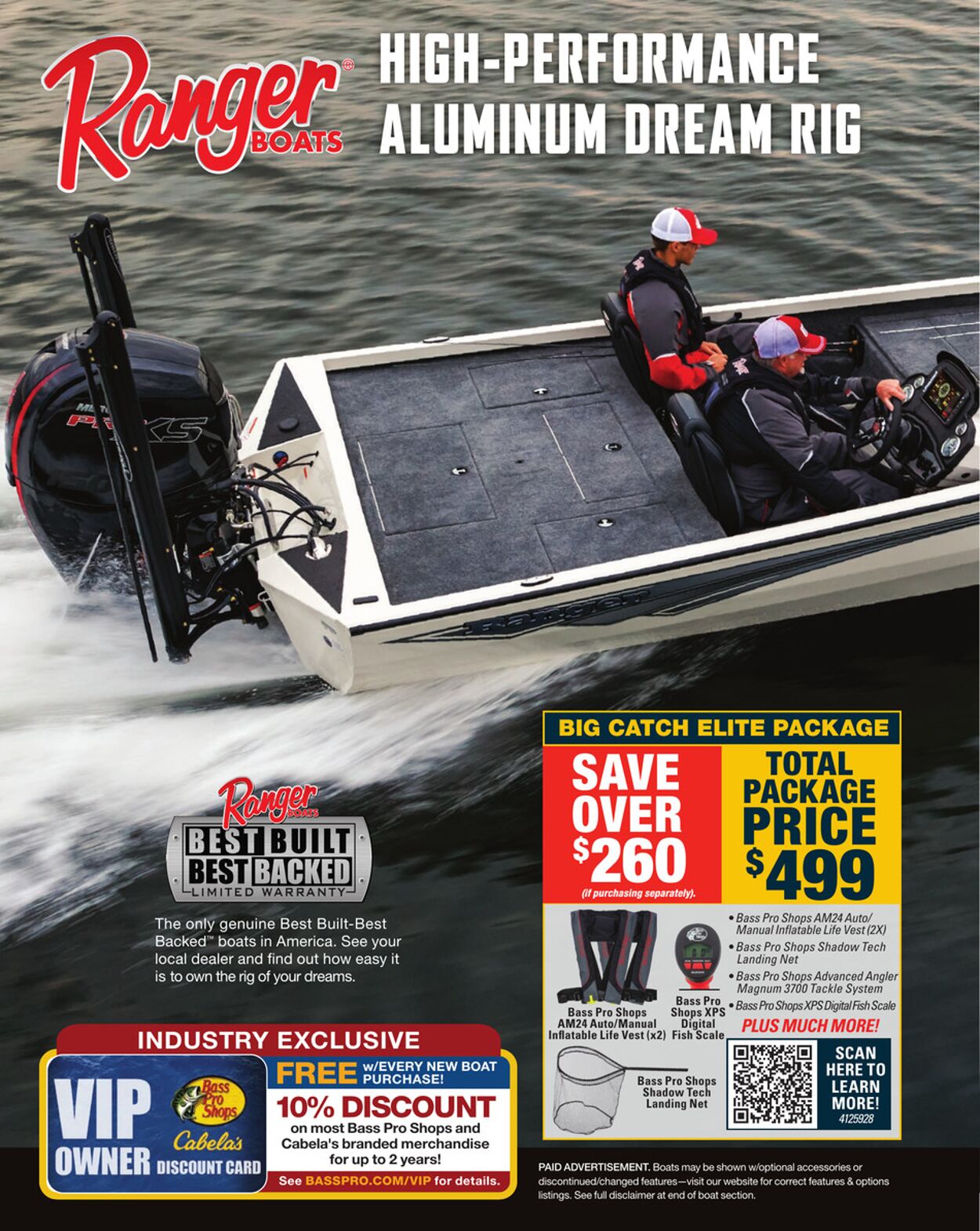 Catalogue Bass Pro from 01/31/2025