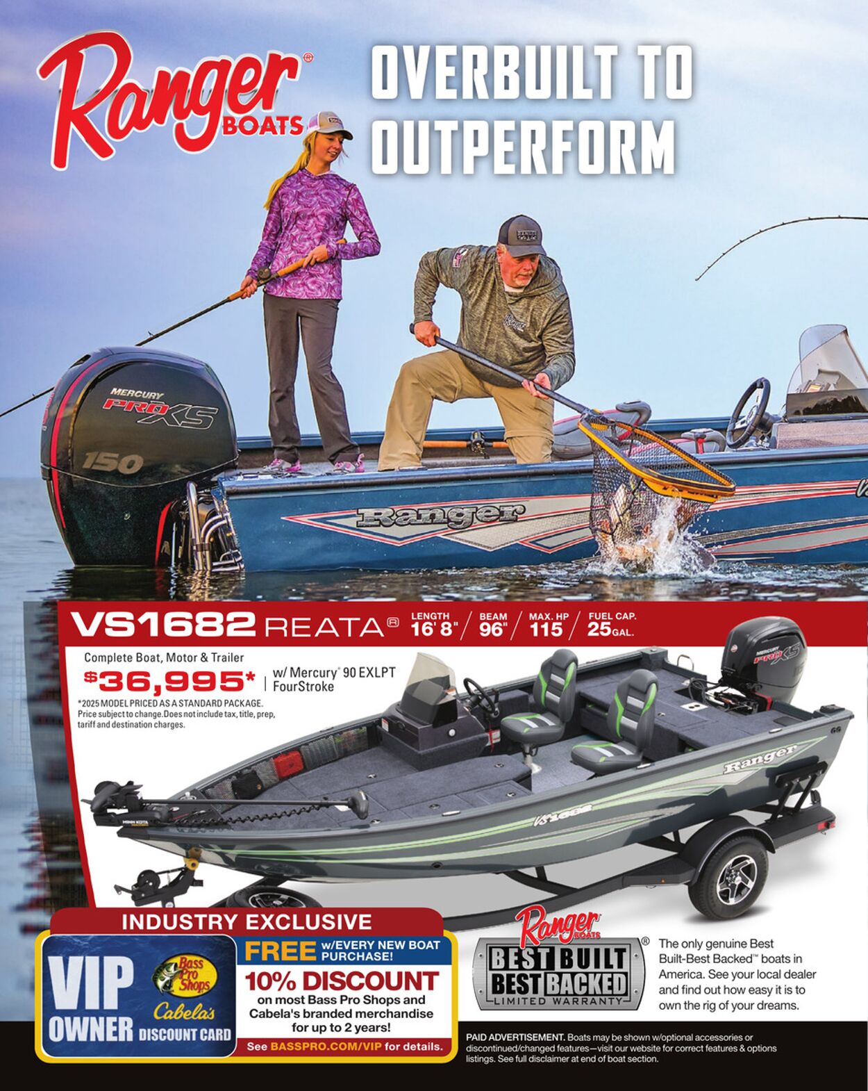 Catalogue Bass Pro from 01/31/2025