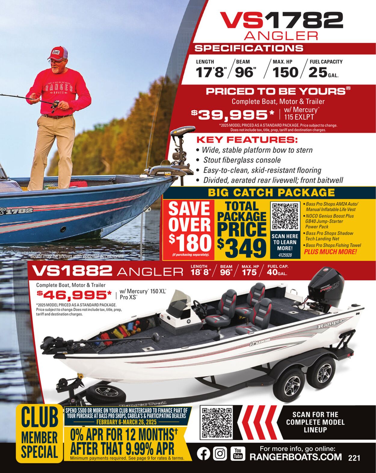 Catalogue Bass Pro from 01/31/2025