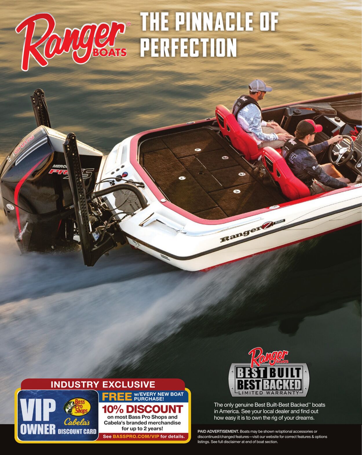 Catalogue Bass Pro from 01/31/2025