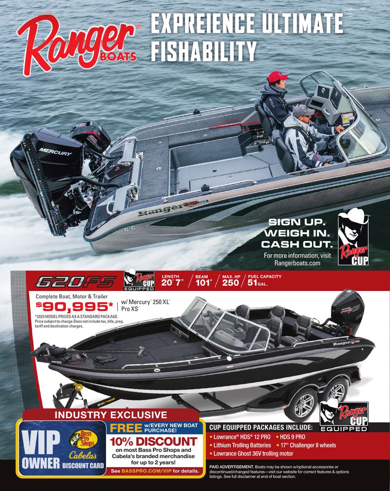 Catalogue Bass Pro from 01/31/2025