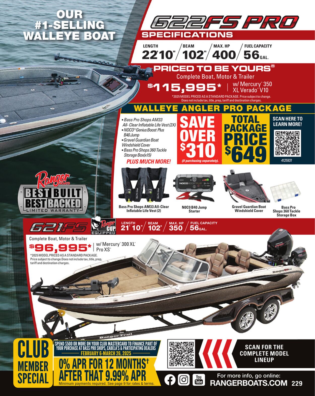 Catalogue Bass Pro from 01/31/2025