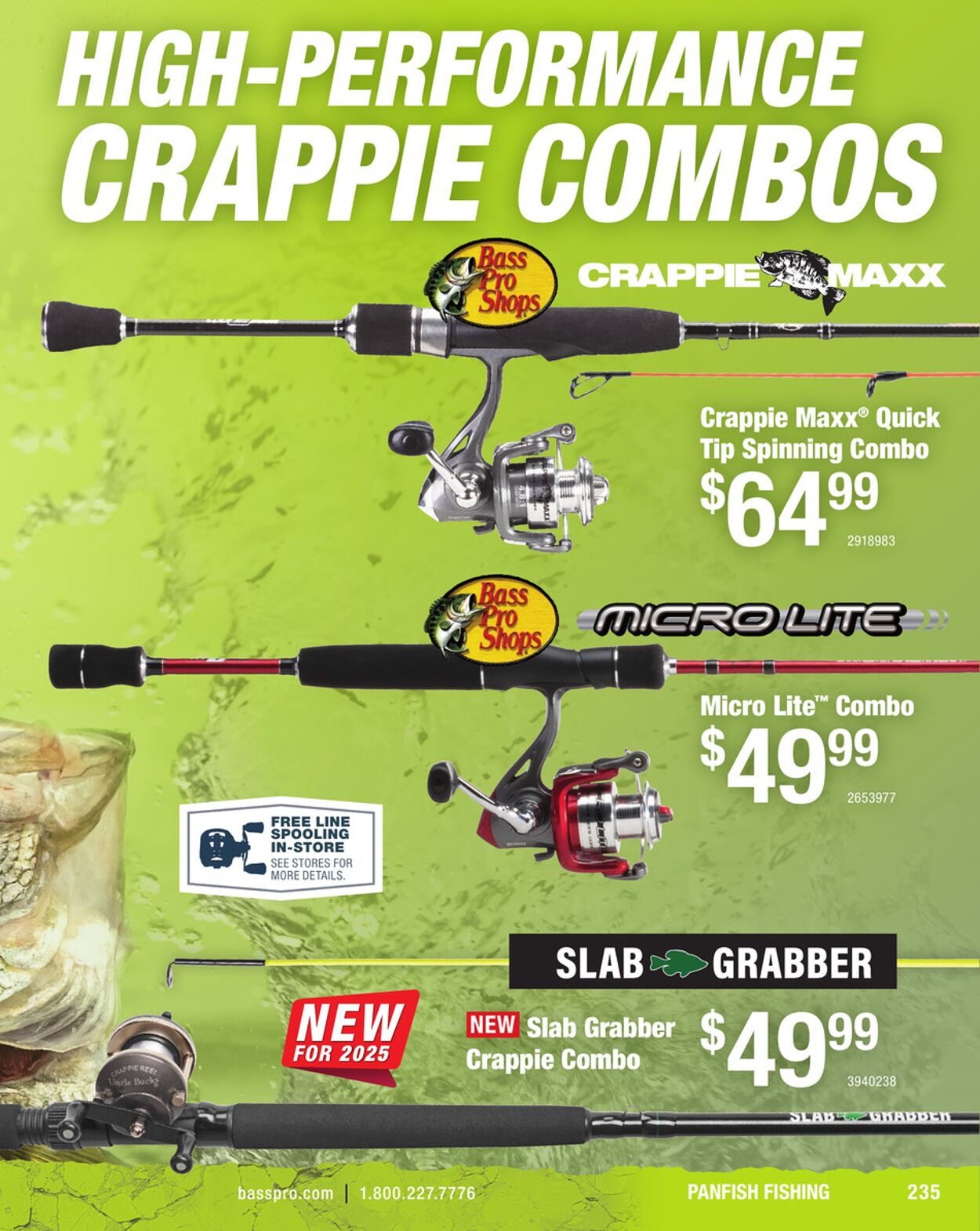 Catalogue Bass Pro from 01/31/2025