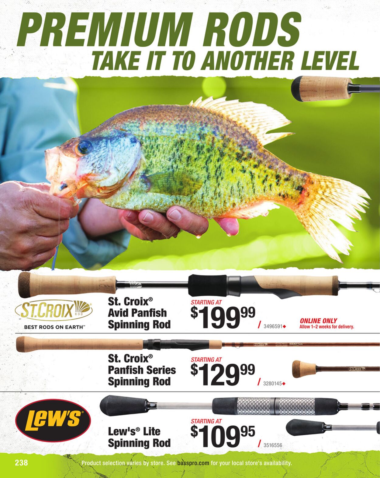 Catalogue Bass Pro from 01/31/2025