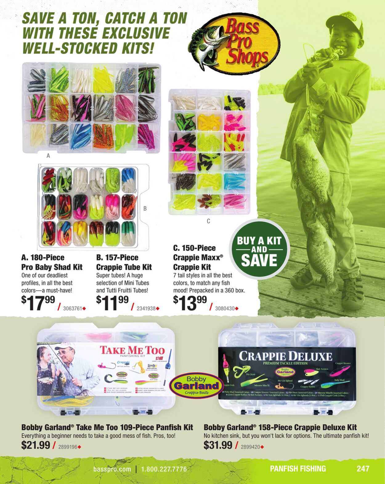 Catalogue Bass Pro from 01/31/2025