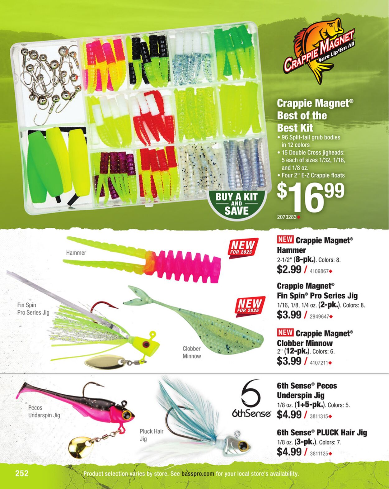 Catalogue Bass Pro from 01/31/2025