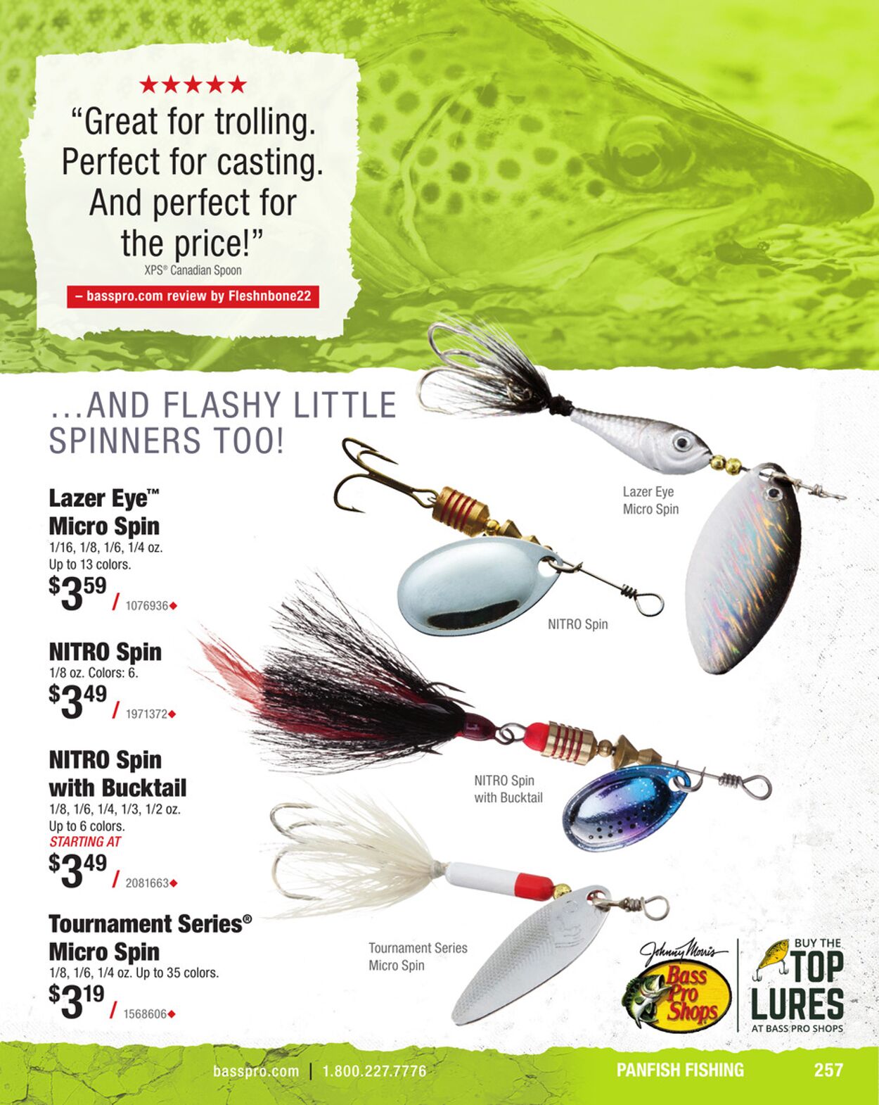 Catalogue Bass Pro from 01/31/2025