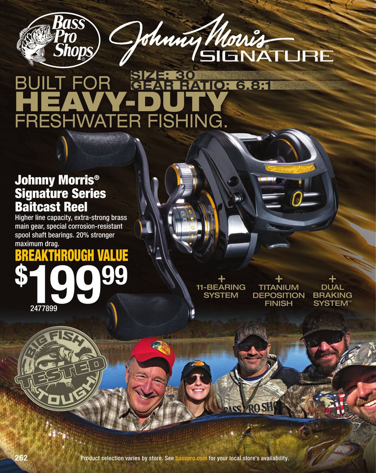 Catalogue Bass Pro from 01/31/2025