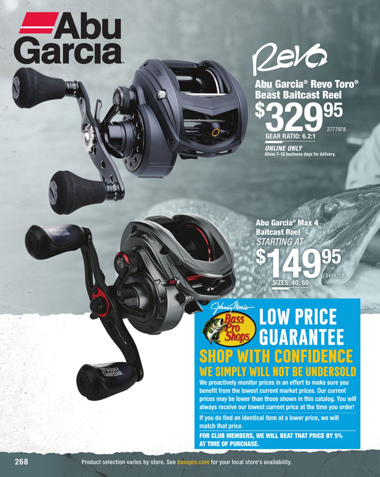 Catalogue Bass Pro from 01/31/2025