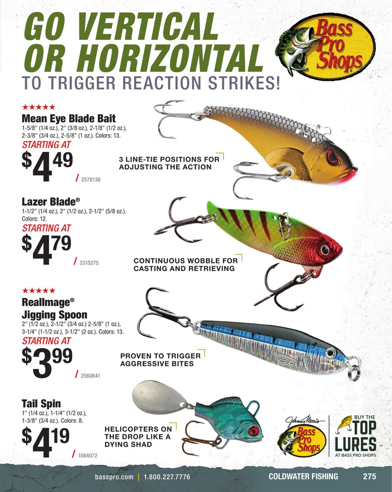 Catalogue Bass Pro from 01/31/2025