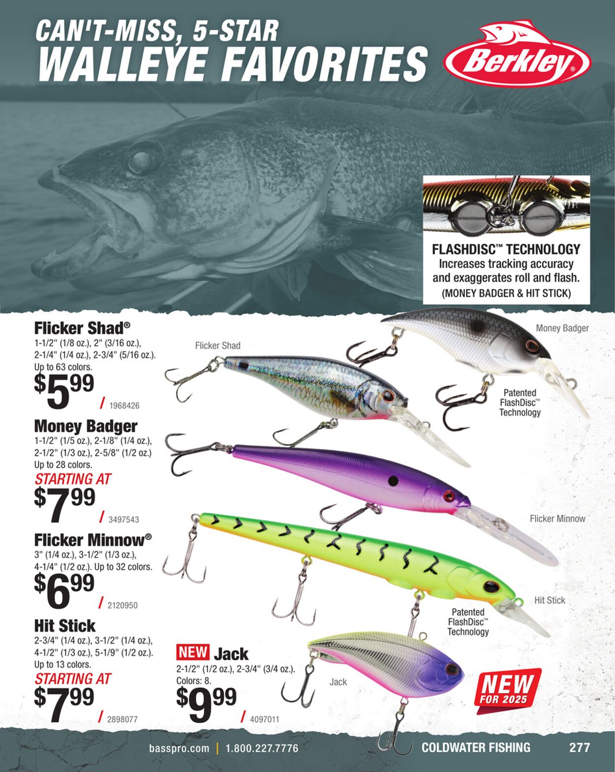 Catalogue Bass Pro from 01/31/2025