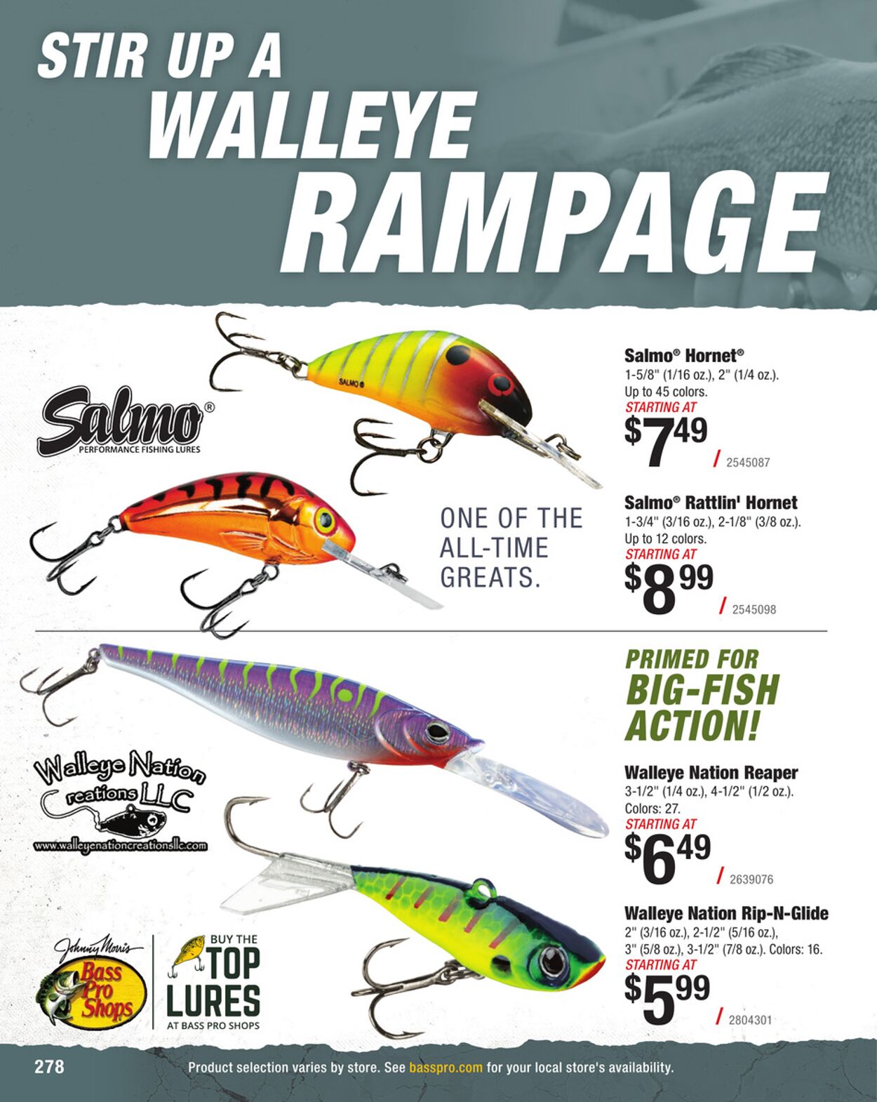 Catalogue Bass Pro from 01/31/2025