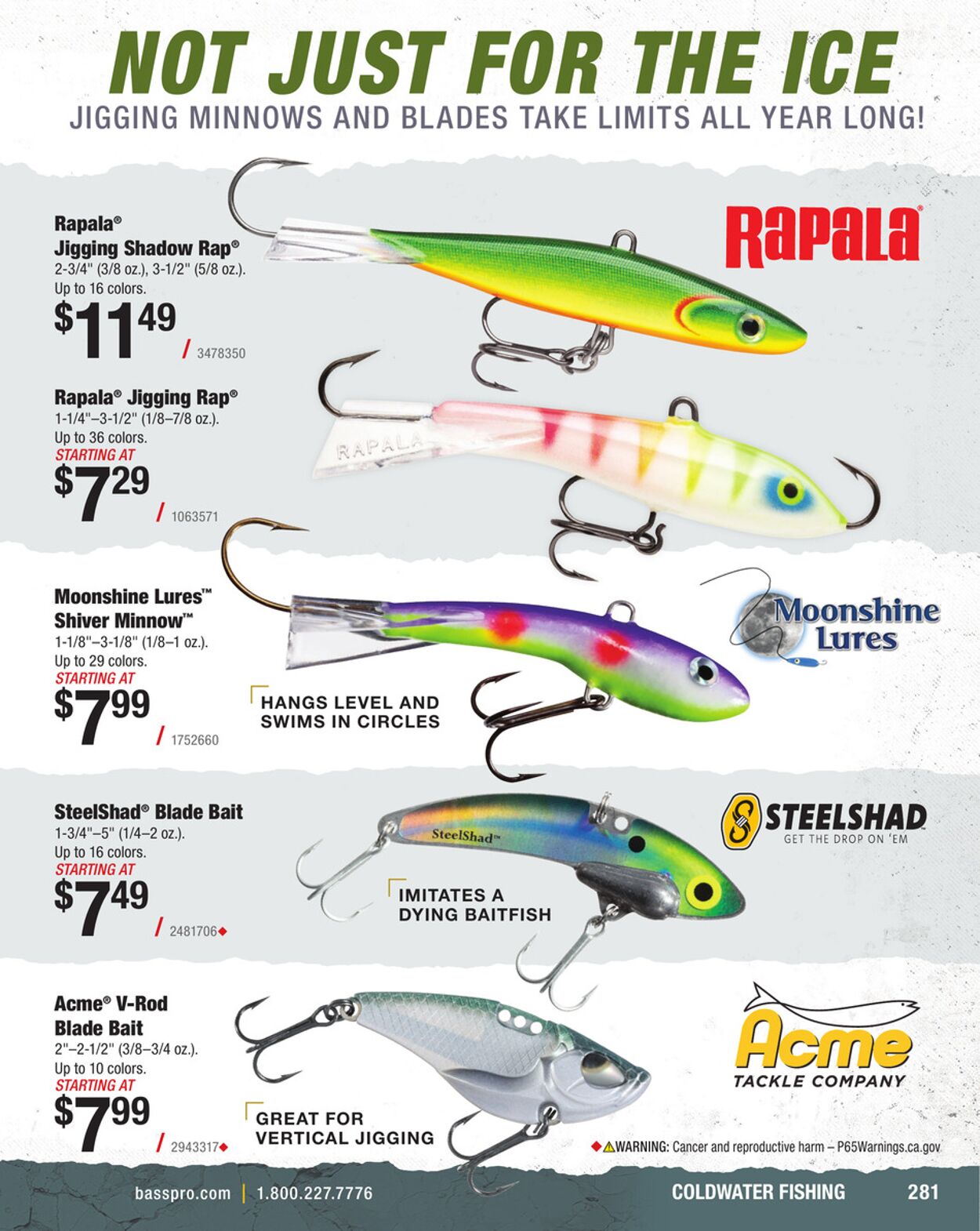 Catalogue Bass Pro from 01/31/2025